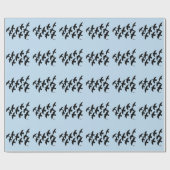 Papier Cadeau Vol de pigeons (Plat)