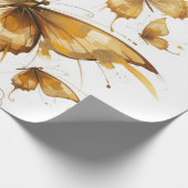 Papier Cadeau Vol doré (Coin)