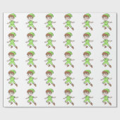 PAPIER CADEAU VOL GARÇON (Plat)