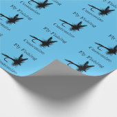 Papier Cadeau Vol Pêche Vol Thunder_Cove (Coin)