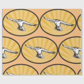 Papier Cadeau Vol Retro Hawk (Plat)