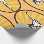 Papier Cadeau Vol Retro Hawk