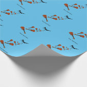 Papier Cadeau Vol Ukuleles (Coin)