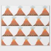Papier Cadeau Volcan (Plat)