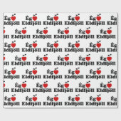 Papier Cadeau Volcans I Heart (Love) [Ég Elska Eldfjöll] (Plat)