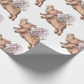 Papier Cadeau Voler des porcs (Coin)