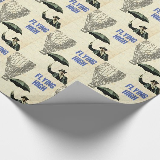 Papier Cadeau Voler haut (Coin)