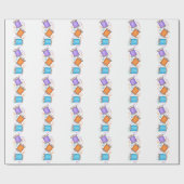 Papier Cadeau Volet (Plat)