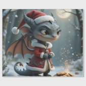 Papier Cadeau Voleur de biscuits au clair de lune – Le dragon de (Plat)