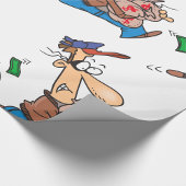 Papier Cadeau Voleur Voler De L'Argent