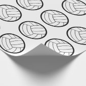 Papier Cadeau Volley-ball (Coin)