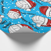 Papier Cadeau Volleyball (Coin)