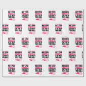 Papier Cadeau Volleyball : Princesse désolée Ball (Plat)