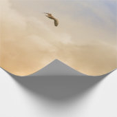 Papier Cadeau Vols d'oiseaux (Coin)