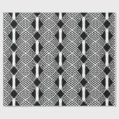 Papier Cadeau Vortex Spiral Illusion Optique (Plat)