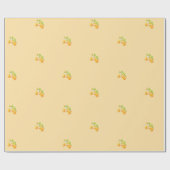 Papier Cadeau Vos poires sont partout (Plat)