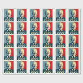 PAPIER CADEAU VOTE JOE BIDEN 2020 (Plat)