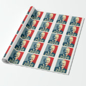 PAPIER CADEAU VOTE JOE BIDEN 2020 (Déroulé)