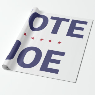 Papier Cadeau Vote Joe (élection américaine de 2020)