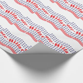 Papier Cadeau vote pour hillary (Coin)