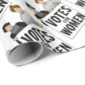 Papier Cadeau votes (Coin rond)