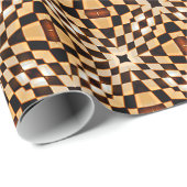 Papier Cadeau Votre Cadeau_ (Coin rond)