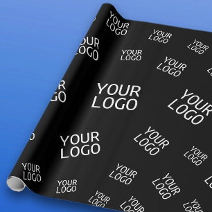 Papier Cadeau Votre conception, photo ou logo d'entreprise dispo
