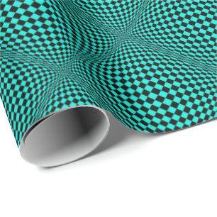 Papier Cadeau Votre couleur avec des contrôleurs d'art op