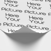 Papier Cadeau Votre_image_ici (Coin)