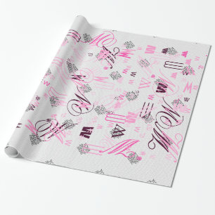 Papier Cadeau Votre image ici instructions faciles d'une étape