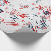 Papier Cadeau Votre image ici - Instructions simples (Coin)
