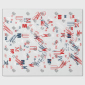 Papier Cadeau Votre image ici - Instructions simples (Plat)
