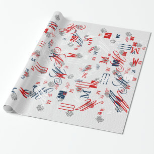 Papier Cadeau Votre image ici - Instructions simples