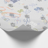 Papier Cadeau Votre image ici - Instructions simples (Coin)