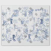 Papier Cadeau Votre image ici - Instructions simples (Plat)