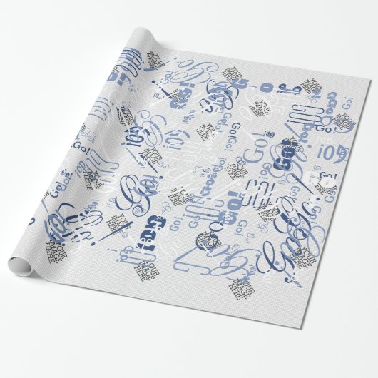Papier Cadeau Votre image ici - Instructions simples (Déroulé)