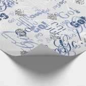 Papier Cadeau Votre image ici Une étape facile de votre création (Coin)