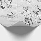 Papier Cadeau Votre image ici, une étape facile vers votre créat (Coin)