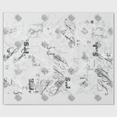 Papier Cadeau Votre image ici, une étape facile vers votre créat (Plat)