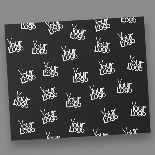 Papier Cadeau Votre image, logo d'entreprise ou autre conception