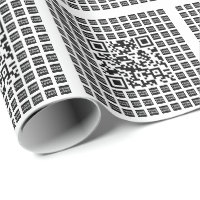 Votre logo/image carrelé et code QR scannable modi