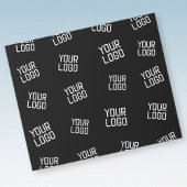 Papier Cadeau Votre logo ou image | Modèle de recherche aléatoir