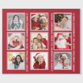 Papier Cadeau VOTRE papier d'emballage fait sur commande de (Plat)