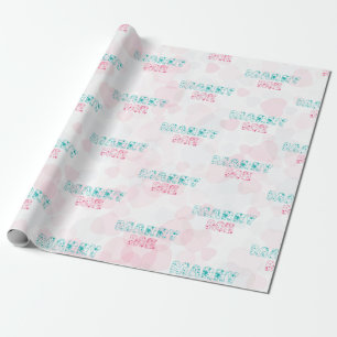 Papier Cadeau Voudrez-Vous M'Épouser? Mon Cœur Sucré