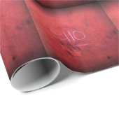 Papier Cadeau Voulaient-ils dire bonjour ? (Coin rond)