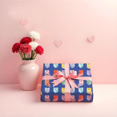 Papier Cadeau Vous aimez plus que du papier toilette Valentine C