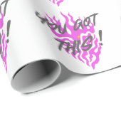 PAPIER CADEAU VOUS AVEZ ÇA (Coin rond)