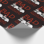 Papier Cadeau Vous avez été coquin Noël de quarantaine 2020 (Coin)