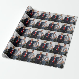 Papier Cadeau Vous avez rencontré le Président Donald Trump A