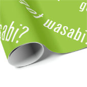 Papier Cadeau vous avez wasabi ? (Coin rond)